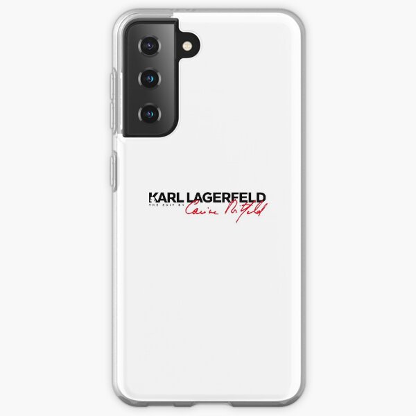 Meilleure vente - Marchandise Karl Lagerfeld Coque souple Samsung Galaxy