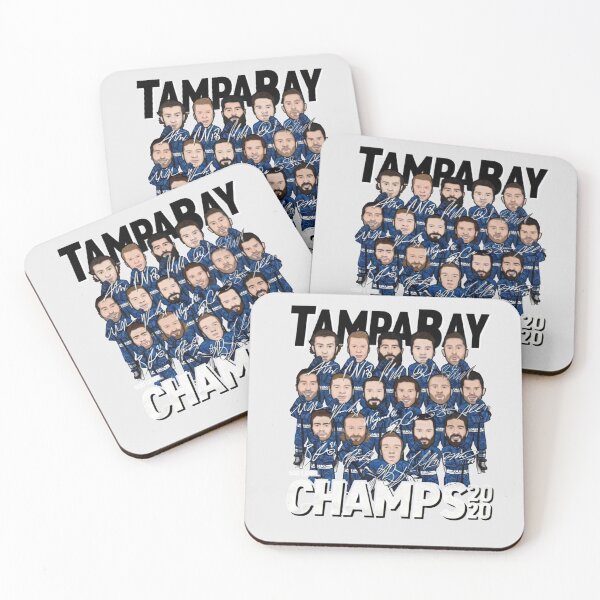 Item preview, Tampa Bay Lightning champions 2020 designed and sold by Cuteandbroke.