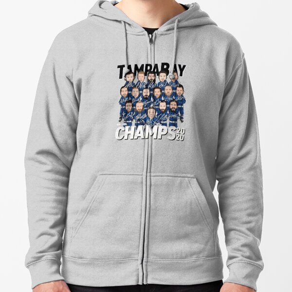 Tampa Bay Lightning Youth Legends Pullover Sweatshirt - Heathered Gray