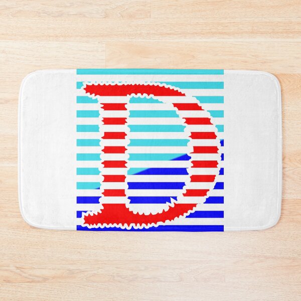 Item preview, D red letter designed and sold by DKR-design.