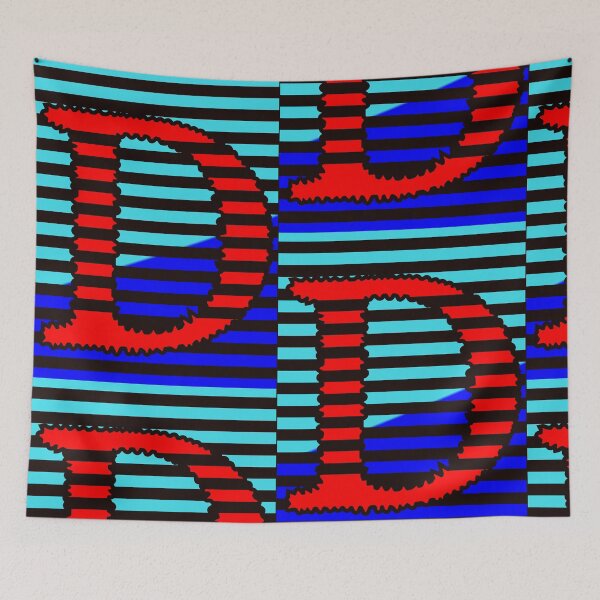 Item preview, D red letter designed and sold by DKR-design.