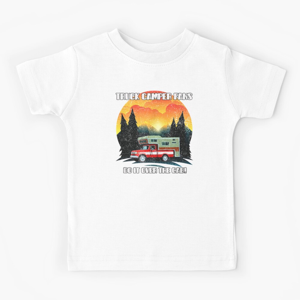 truck camper t shirt