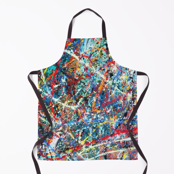 Item preview, Green Energy, Abstract art, multicolor splash designed and sold by Peter Keresztury.