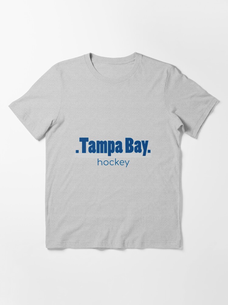 NHL Tampa Bay Lightning Men's Classic-Fit Cotton Jersey T-Shirt 