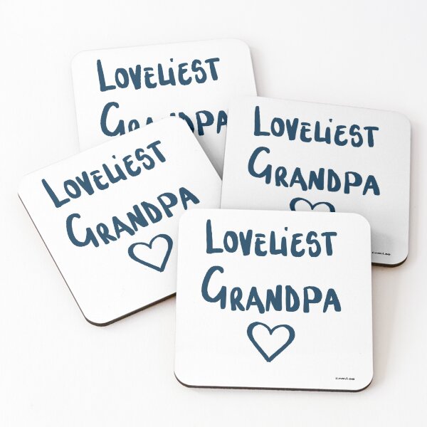 Item preview, Loveliest Grandpa designed and sold by EmmiLooArt.