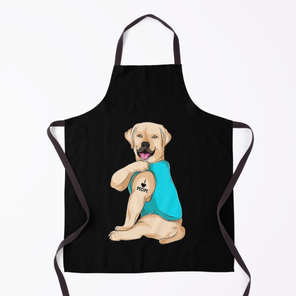 Item preview, Labrador Retriever I Love Mom Apparel Dog Moms Womens designed and sold by AngelanMichelle.