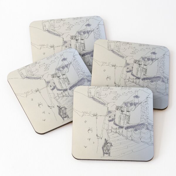 Item preview, Barnoon Hill, St Ives designed and sold by ANN KELLEY.