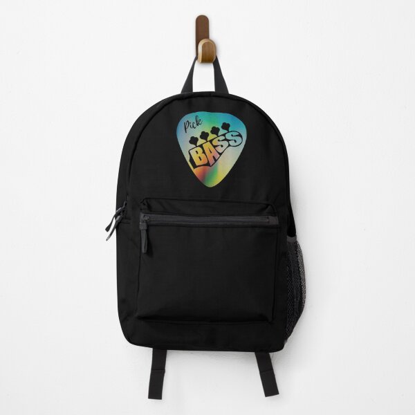 Item preview, Pick Bass Guitar Colorful Theme designed and sold by nightsworthy.