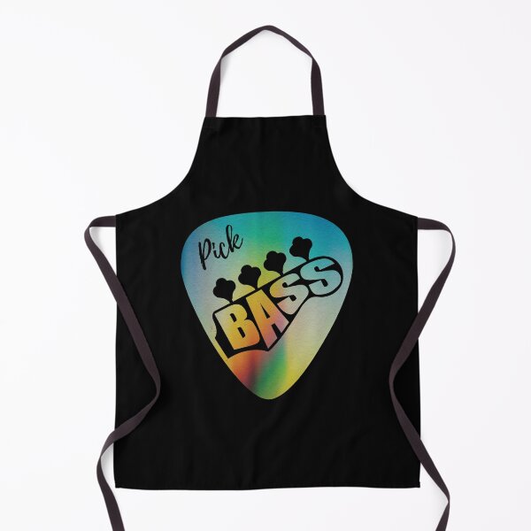 Item preview, Pick Bass Guitar Colorful Theme designed and sold by nightsworthy.