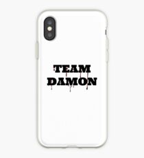 Team Damon iPhone Case