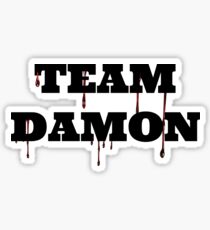 Team Damon Sticker