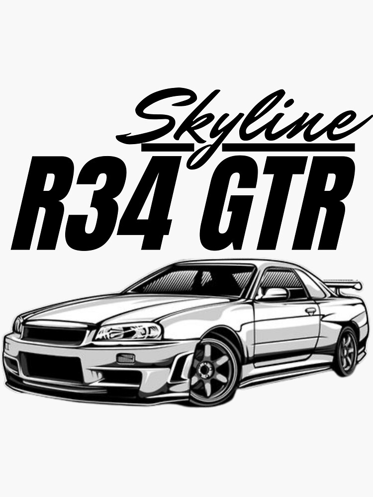 8 Reasons Why Gearheads Adore The Nissan Skyline GT-R R34
