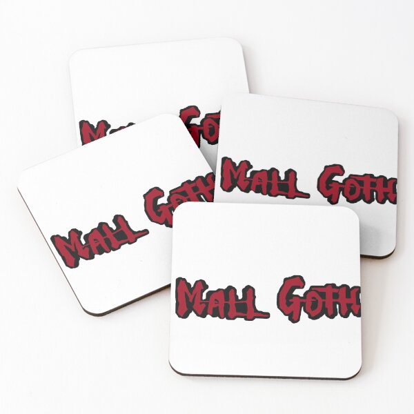 Item preview, Old Hot Topic Mall Goth (Red)  designed and sold by vamprotica-shop.