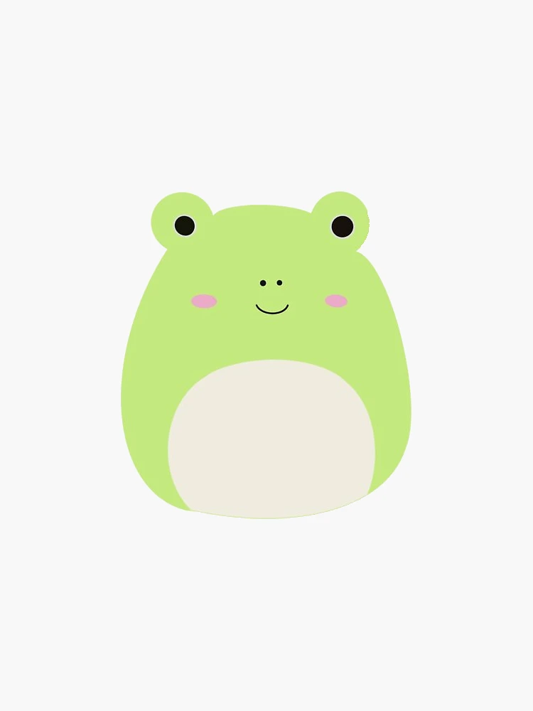 Squishmallow - Wendy Frog 783-C950 Stencil