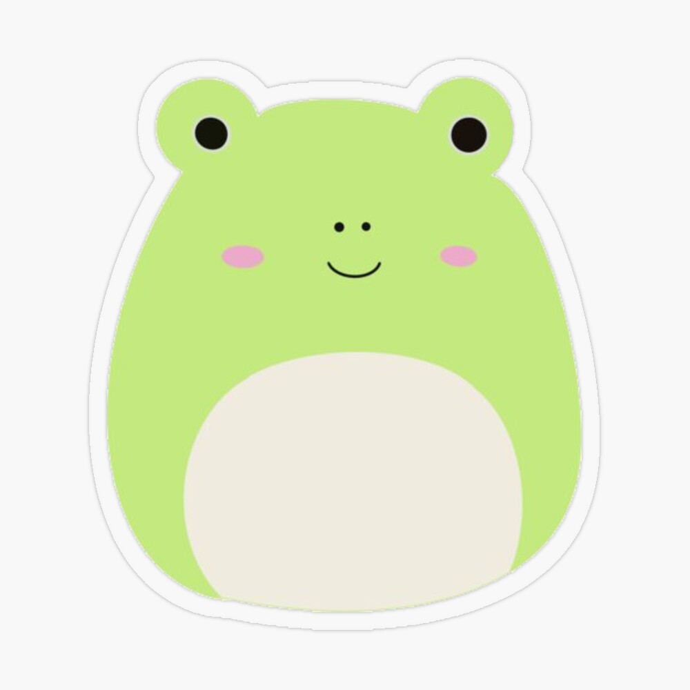 Wendy the Frog squishimello  Sticker for Sale by qoot