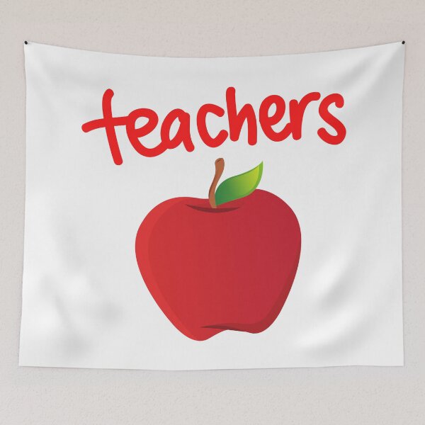 Item preview, Back to School Attire| Merchandise for Students and Teachers| Welcome to Class| Teacher's Apple designed and sold by OpinionsHeard.