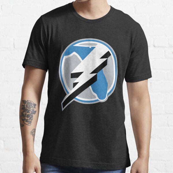 Tampa Bay Buccaneers Captain Fear And Tampa Bay Lightning Thunderbug Vintage  T-Shirt - Kaiteez