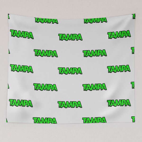 Item preview, tampa florida designed and sold by Cuteandbroke.
