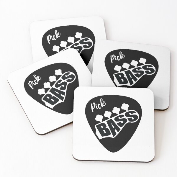 Item preview, Pick Bass Guitar Light Theme designed and sold by nightsworthy.