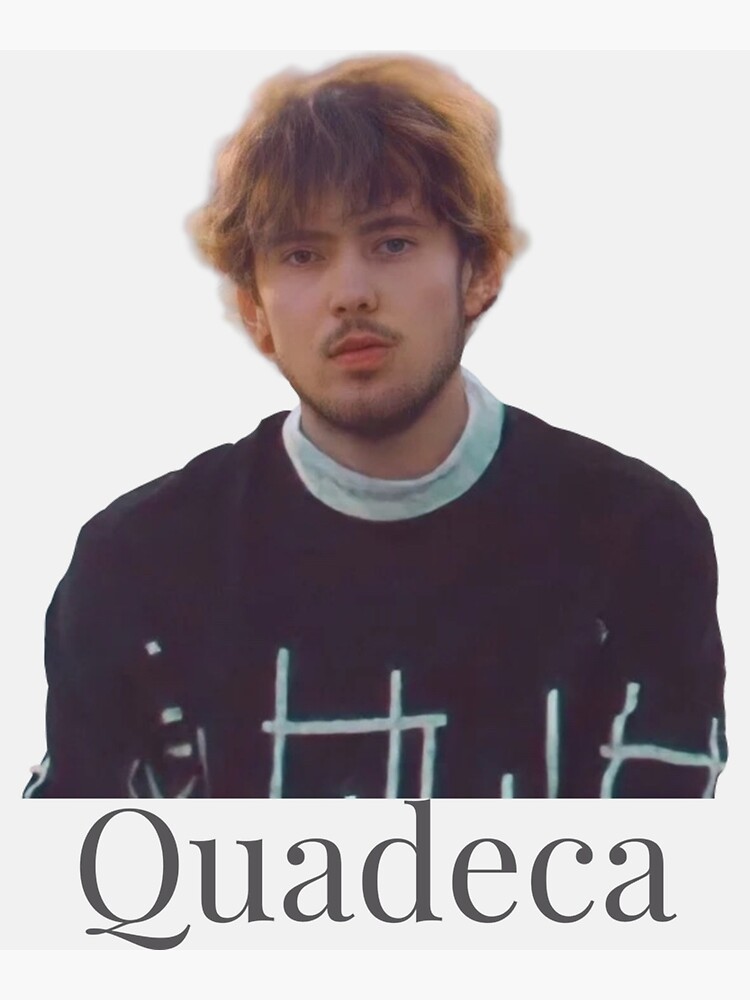 "Quadeca" Poster for Sale by StomBeeArt Redbubble