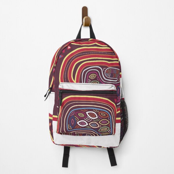 Item preview, panama mola with worm design designed and sold by Melquidedec.
