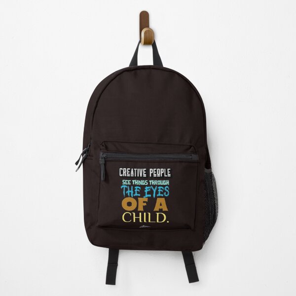 Item preview, Creative People see things through the eyes of a child. designed and sold by onesignbanner.