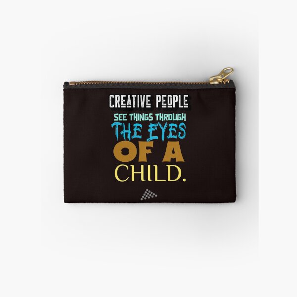 Item preview, Creative People see things through the eyes of a child. designed and sold by onesignbanner.