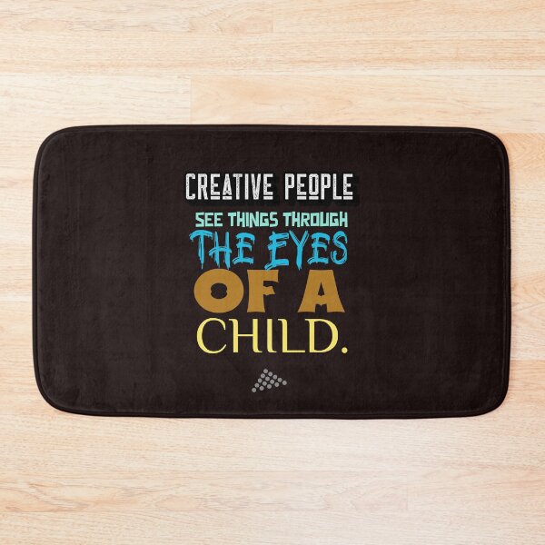 Item preview, Creative People see things through the eyes of a child. designed and sold by onesignbanner.
