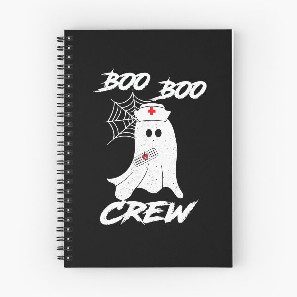 Item preview, Boo Boo Crew Nurse Ghost Funny Halloween Costume  designed and sold by glynismalcolm.