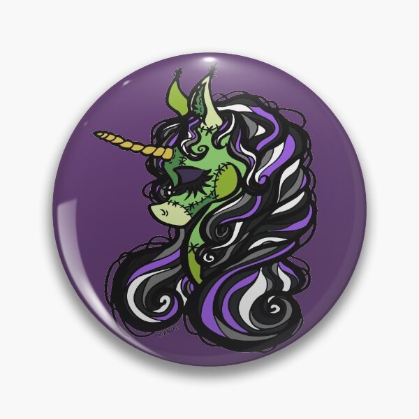 Item preview, Frankenstein's Unicorn designed and sold by JanGrackle.