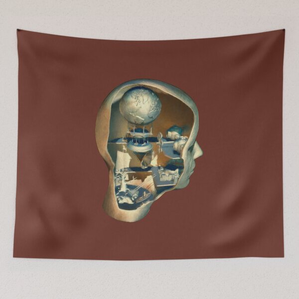 Item preview, World in the Head designed and sold by Earthspaces.