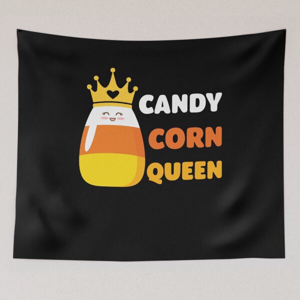Item preview, Candy Corn Queen Cute Halloween Kawaii Crown Girls Boys Kids designed and sold by glynismalcolm.