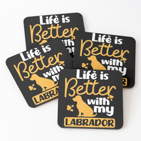 Item preview, Life Is Better With Design Labrador Parent designed and sold by AngelanMichelle.