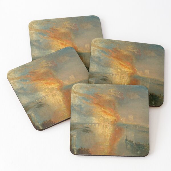 Item preview, Joseph Mallord William Turner - The Burning of the Houses of Lords and Commons (1835) designed and sold by Vivanne-art.