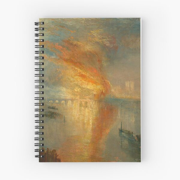 Item preview, Joseph Mallord William Turner - The Burning of the Houses of Lords and Commons (1835) designed and sold by Vivanne-art.