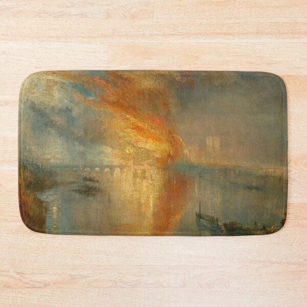Item preview, Joseph Mallord William Turner - The Burning of the Houses of Lords and Commons (1835) designed and sold by Vivanne-art.
