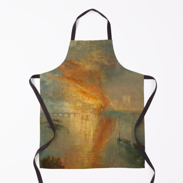 Item preview, Joseph Mallord William Turner - The Burning of the Houses of Lords and Commons (1835) designed and sold by Vivanne-art.