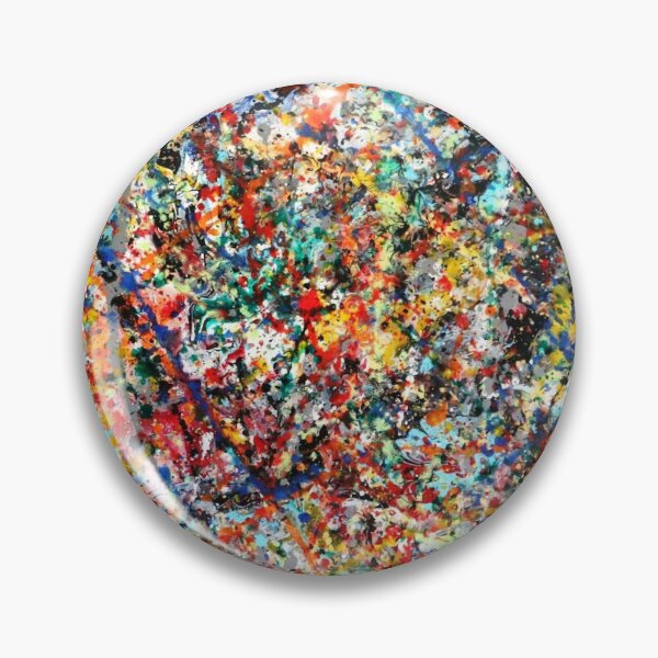 Item preview, Confetti, Abstract art, multicolor splash designed and sold by Peter Keresztury.