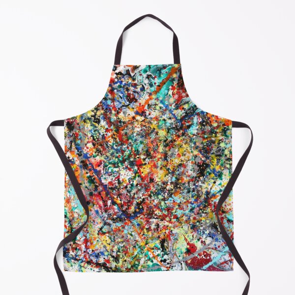 Item preview, Confetti, Abstract art, multicolor splash designed and sold by Peter Keresztury.