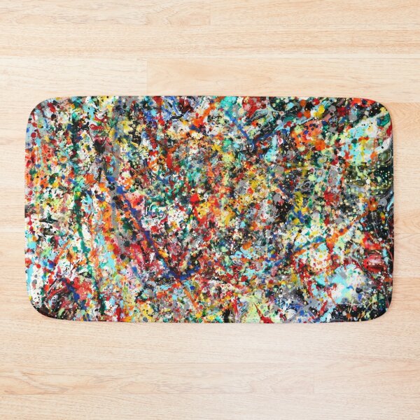 Item preview, Confetti, Abstract art, multicolor splash designed and sold by Peter Keresztury.