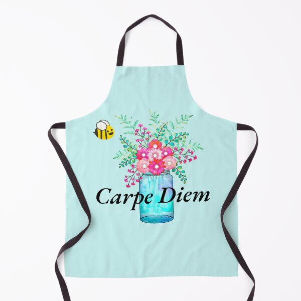 Item preview, Carpe Diem Floral Art designed and sold by HappyLife4U.