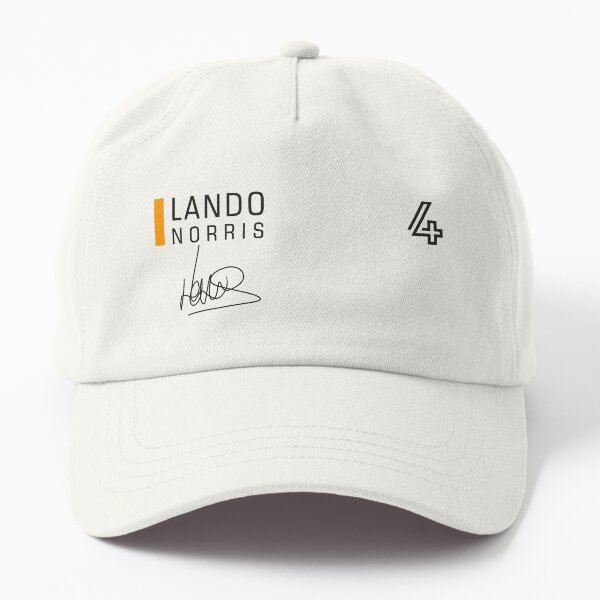 Lando Norris (White) Dad Hat