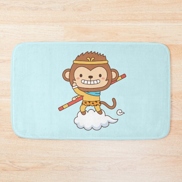 Item preview, Cute Monkey King Sun Wu Kong Doodle designed and sold by rustydoodle.
