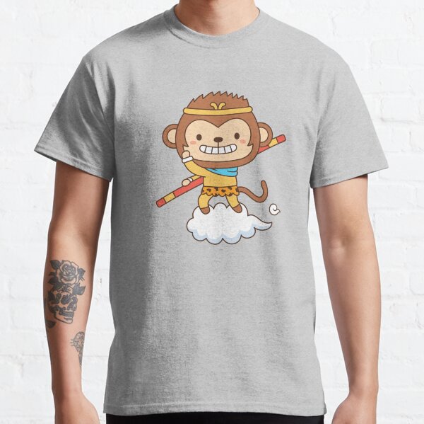 Item preview, Cute Monkey King Sun Wu Kong Doodle designed and sold by rustydoodle.