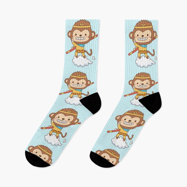 Item preview, Cute Monkey King Sun Wu Kong Doodle designed and sold by rustydoodle.
