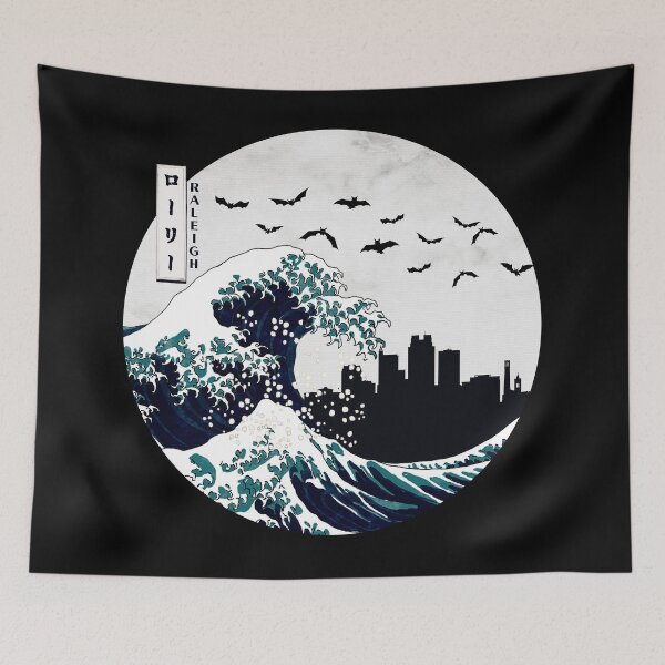 Item preview, Raleigh Kanagawa Wave Dark designed and sold by DFerraz.