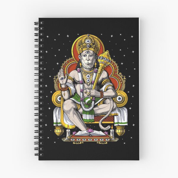 Item preview, Psychedelic Hanuman designed and sold by underheaven.