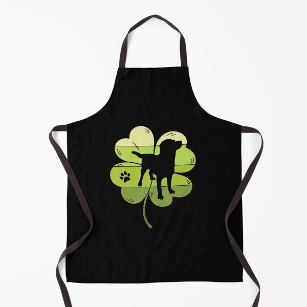 Item preview, My Labrador Is My Lucky Charm Pun St Patricks Day Shamrock designed and sold by AngelanMichelle.