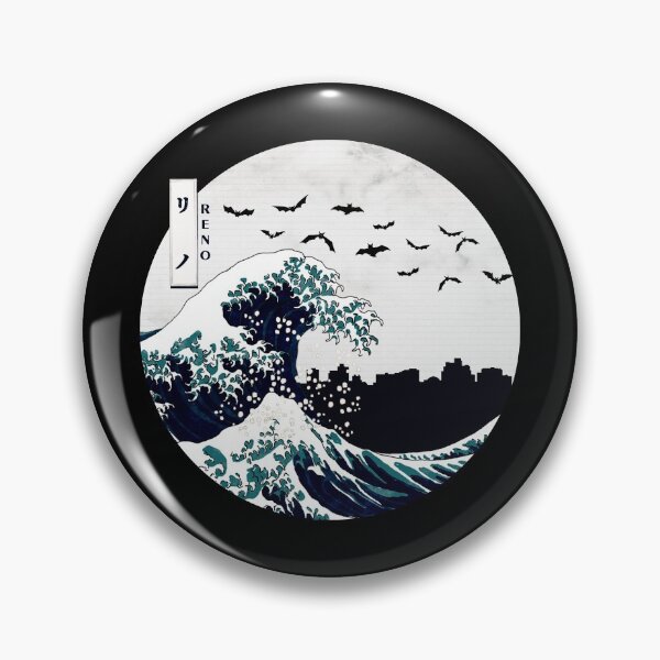 Artikelvorschau, Reno Kanagawa Wave Dark entworfen und verkauft von DFerraz.