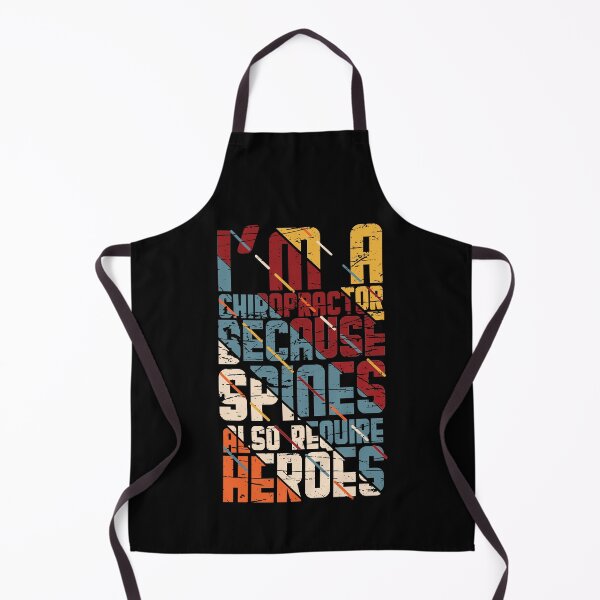 Item preview, I'm a chiropractor because spines also require heroes funny gift for man and woman designed and sold by patroart.